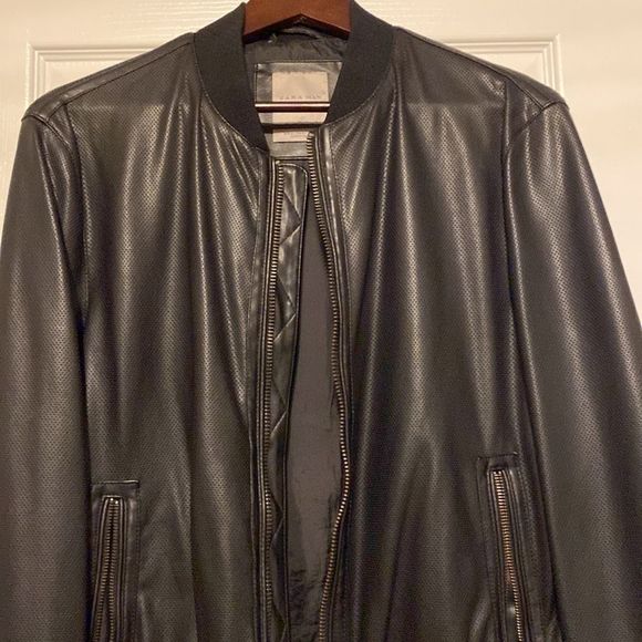 Mens black Zara jacket size M - Picture 5 of 5